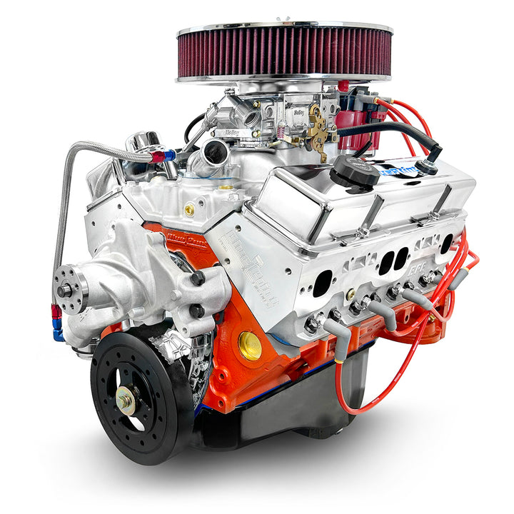 GM Small Block Compatible 400 c.i. Engine - 500 Horsepower - Deluxe Dressed - Carbureted