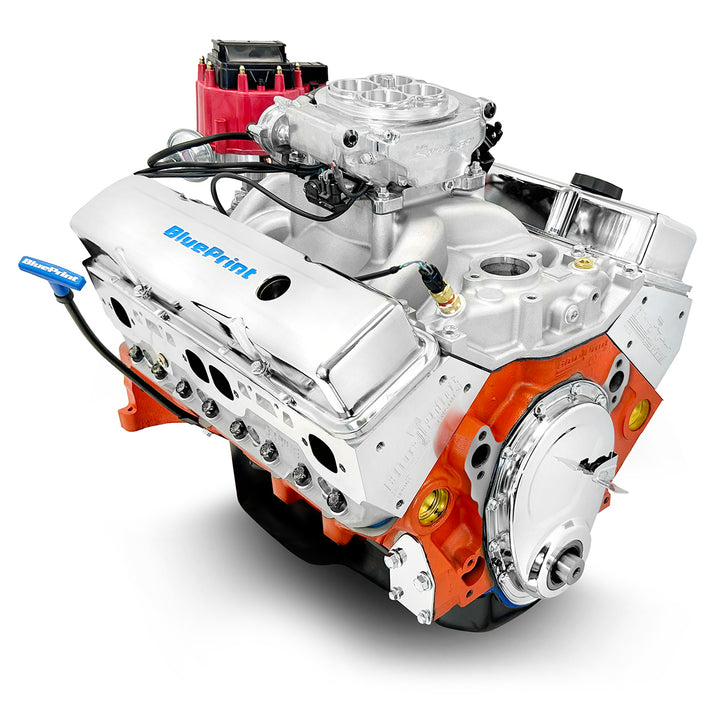 GM SB Compatible 400 c.i. Engine - 500 HP - Base Dressed - Fuel Injected