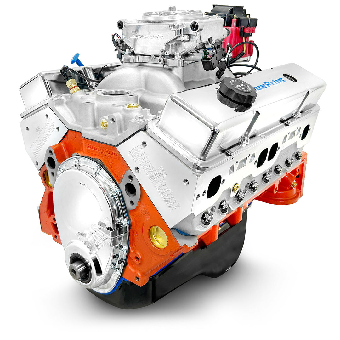GM SB Compatible 400 c.i. Engine - 500 HP - Base Dressed - Fuel Injected