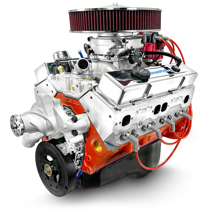 GM SB Compatible 400 c.i. Engine - 500 HP - Deluxe Dressed - Fuel Injected