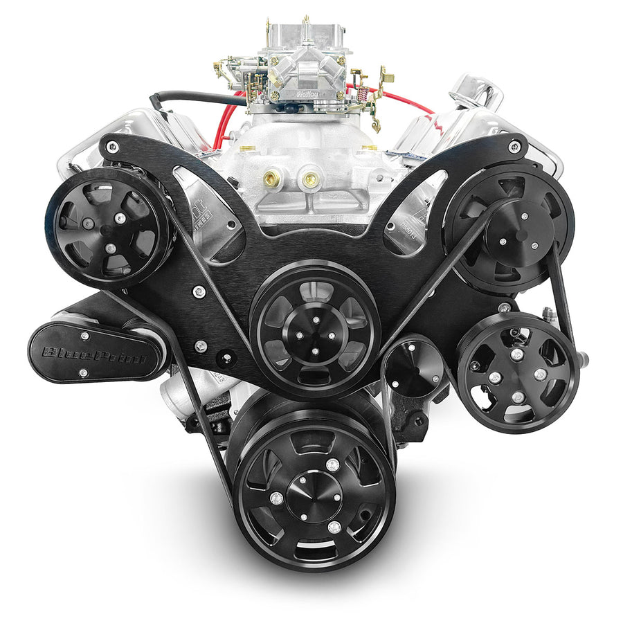GM Big Block Compatible 454 c.i. Engine - 460 Horsepower - Deluxe Dres ...