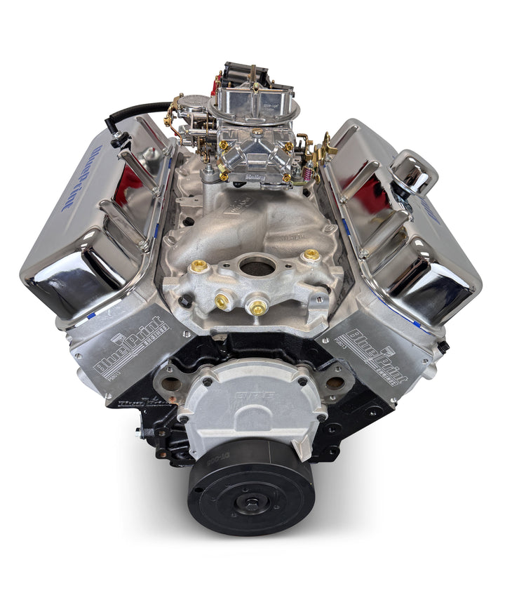 GM Big Block Compatible 454 c.i. Engine - 460 Horsepower - Base Dressed - Carbureted