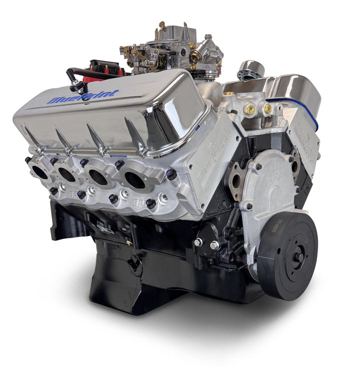 GM Big Block Compatible 454 c.i. Engine - 460 Horsepower - Base Dressed - Carbureted