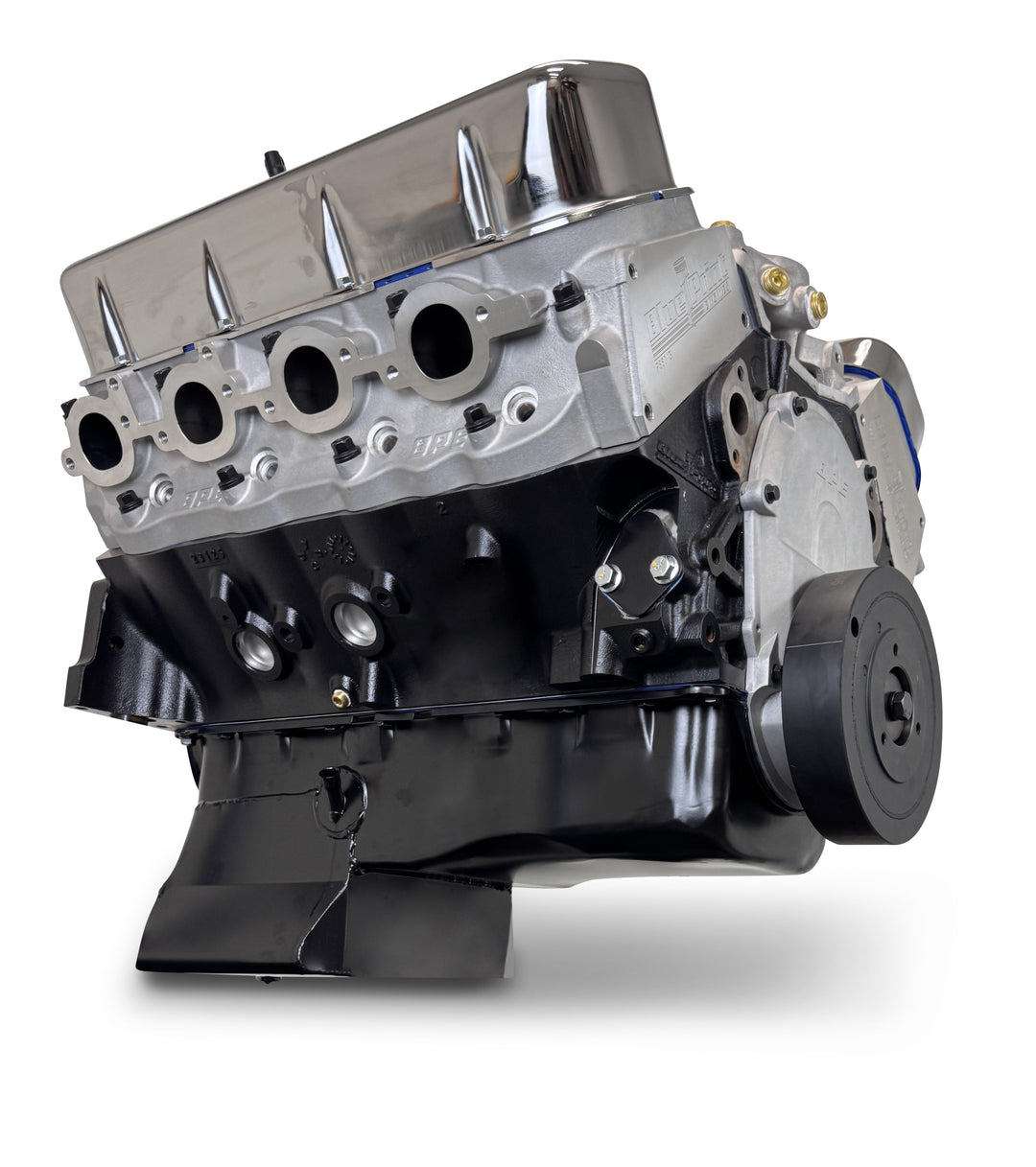 GM Big Block Compatible 454 c.i. Engine - 460 Horsepower - Base Dressed - Carbureted