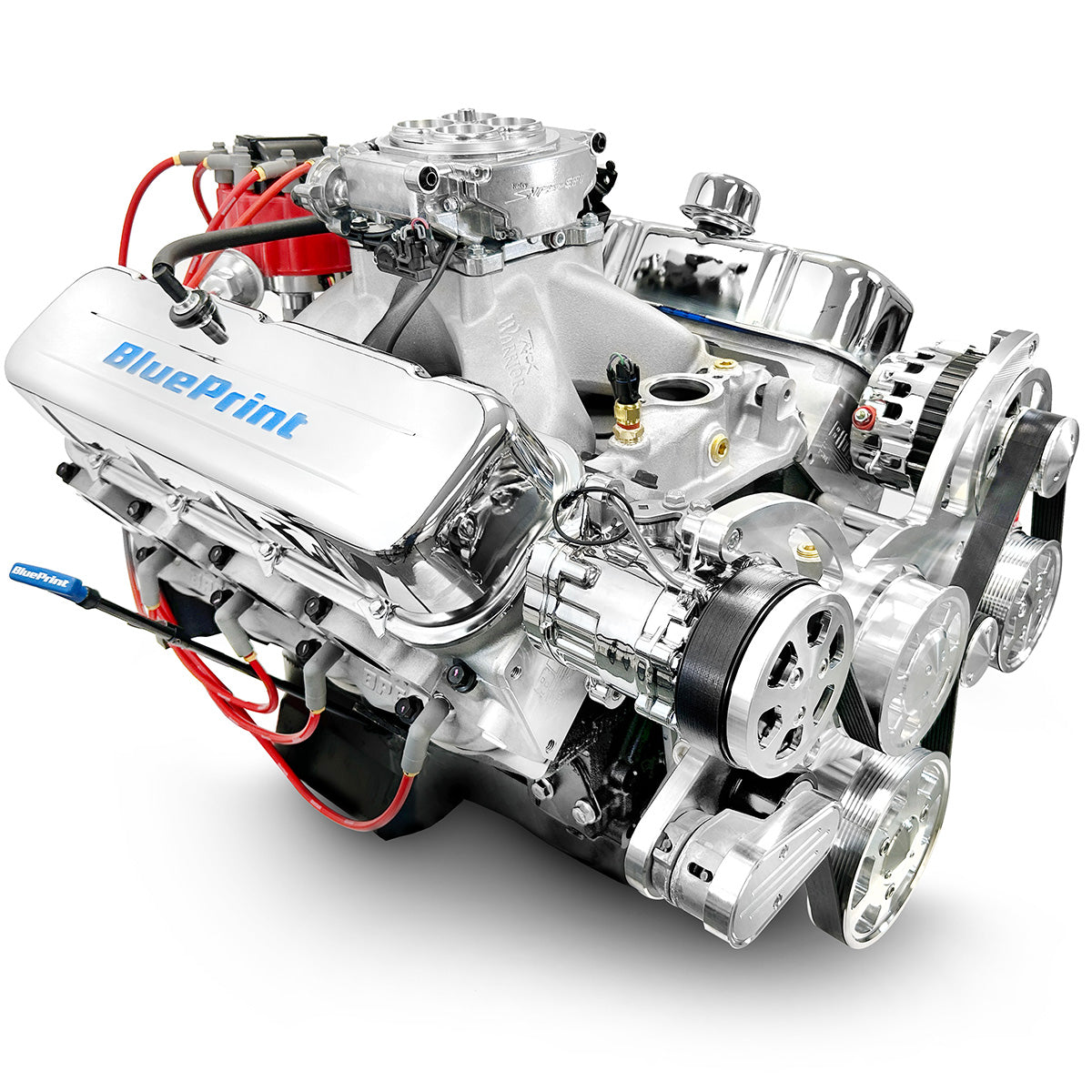 GM BB Compatible 454 c.i. Engine - 460 HP - Deluxe Dressed with 