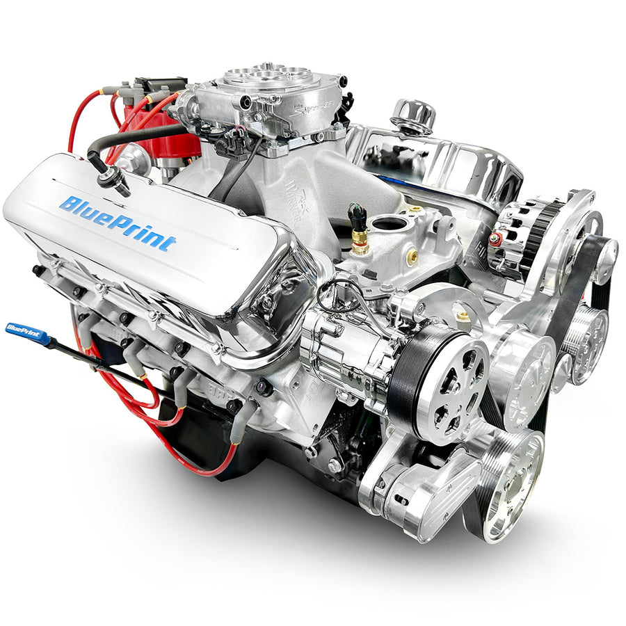 GM Big Block Compatible 454 c.i. Engine - 460 Horsepower - Deluxe Dres ...