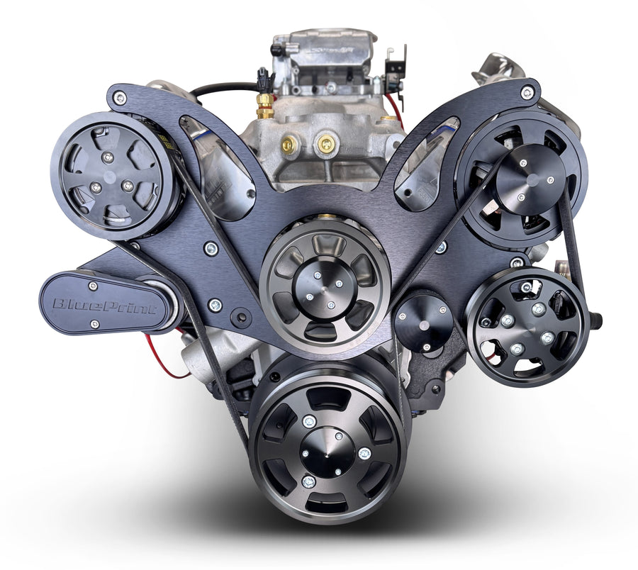 GM Big Block Compatible 454 c.i. Engine - 460 Horsepower - Deluxe Dres ...
