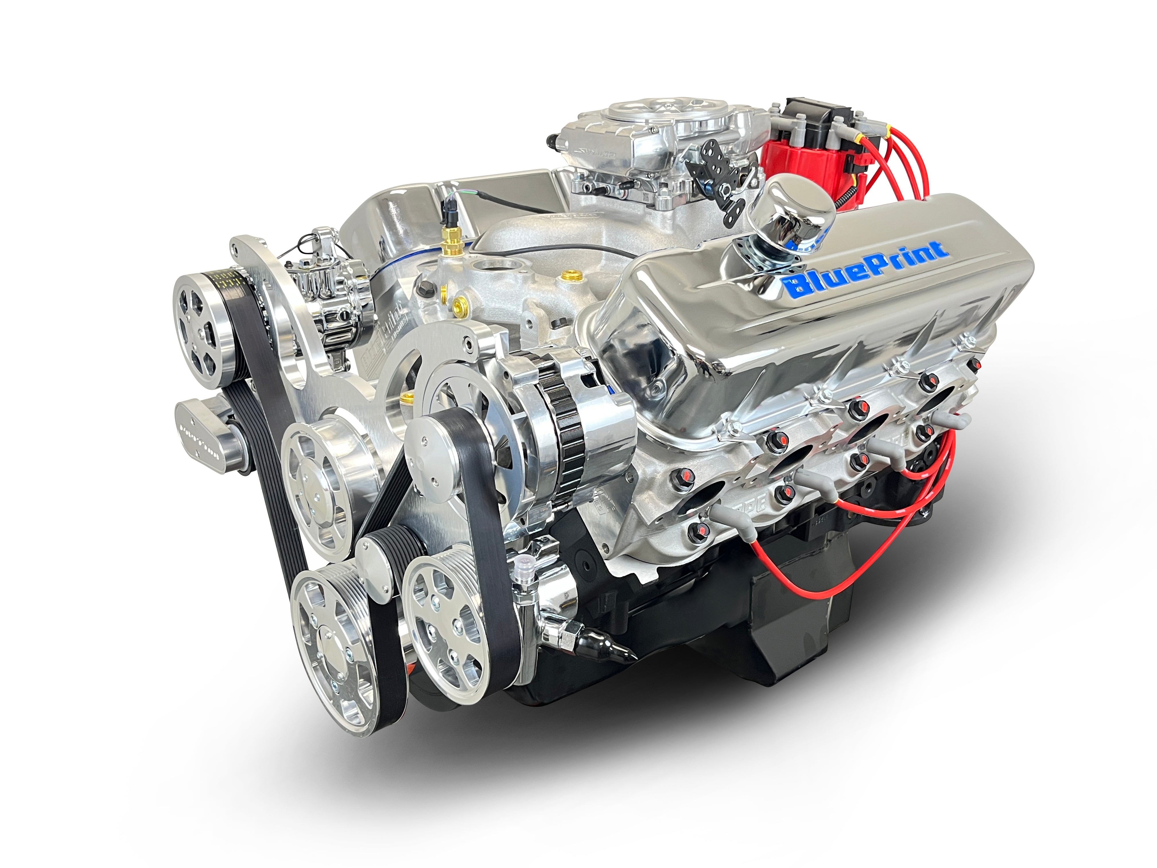 GM Big Block Compatible 454 c.i. Engine - 460 Horsepower - Deluxe Dres ...