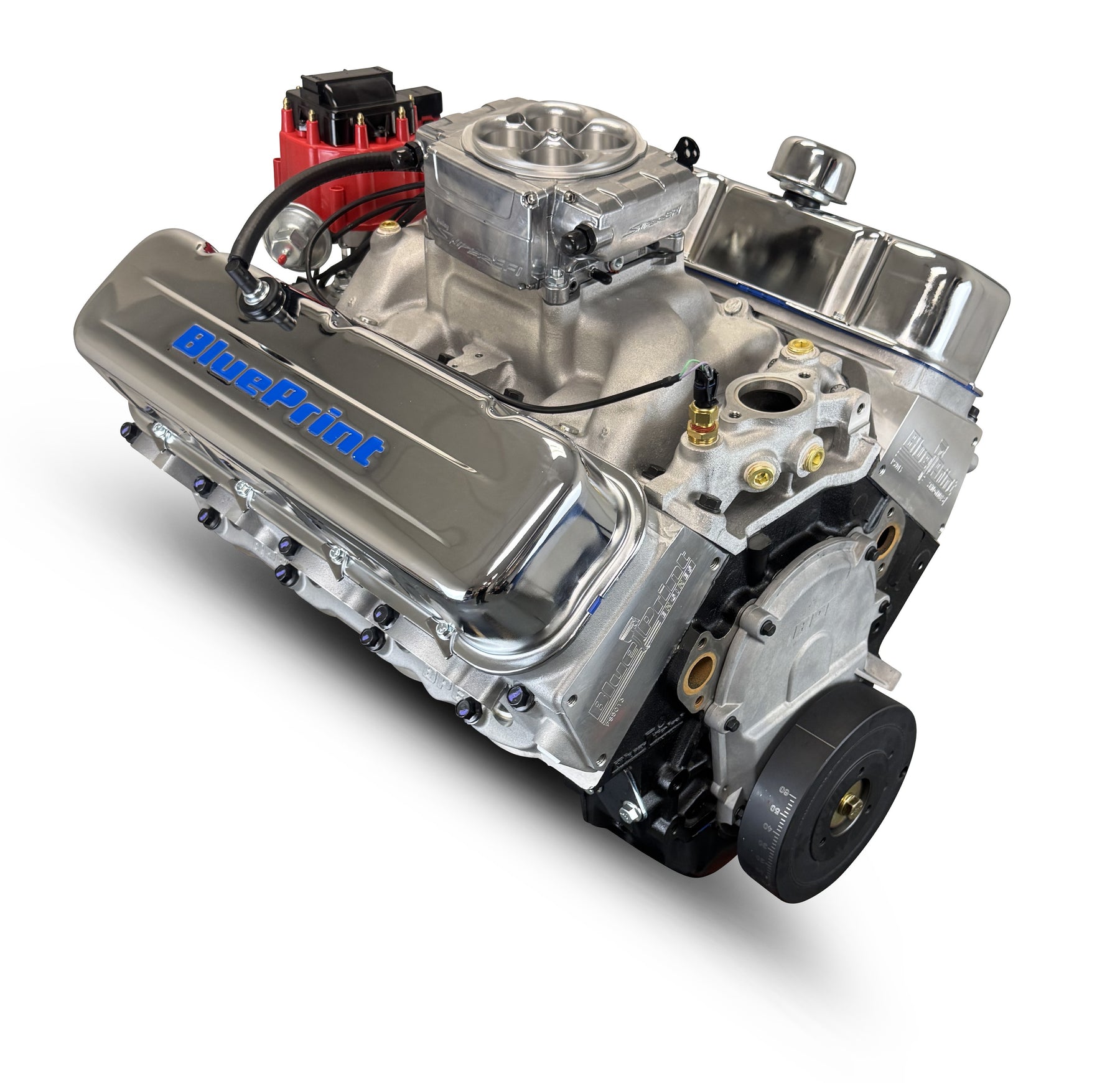 GM Big Block Compatible 454 c.i. Engine - 460 Horsepower - Base Dresse ...