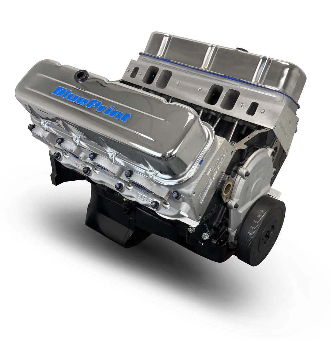 GM Big Block Compatible 454 c.i. Engine - 460 Horsepower - Long Block