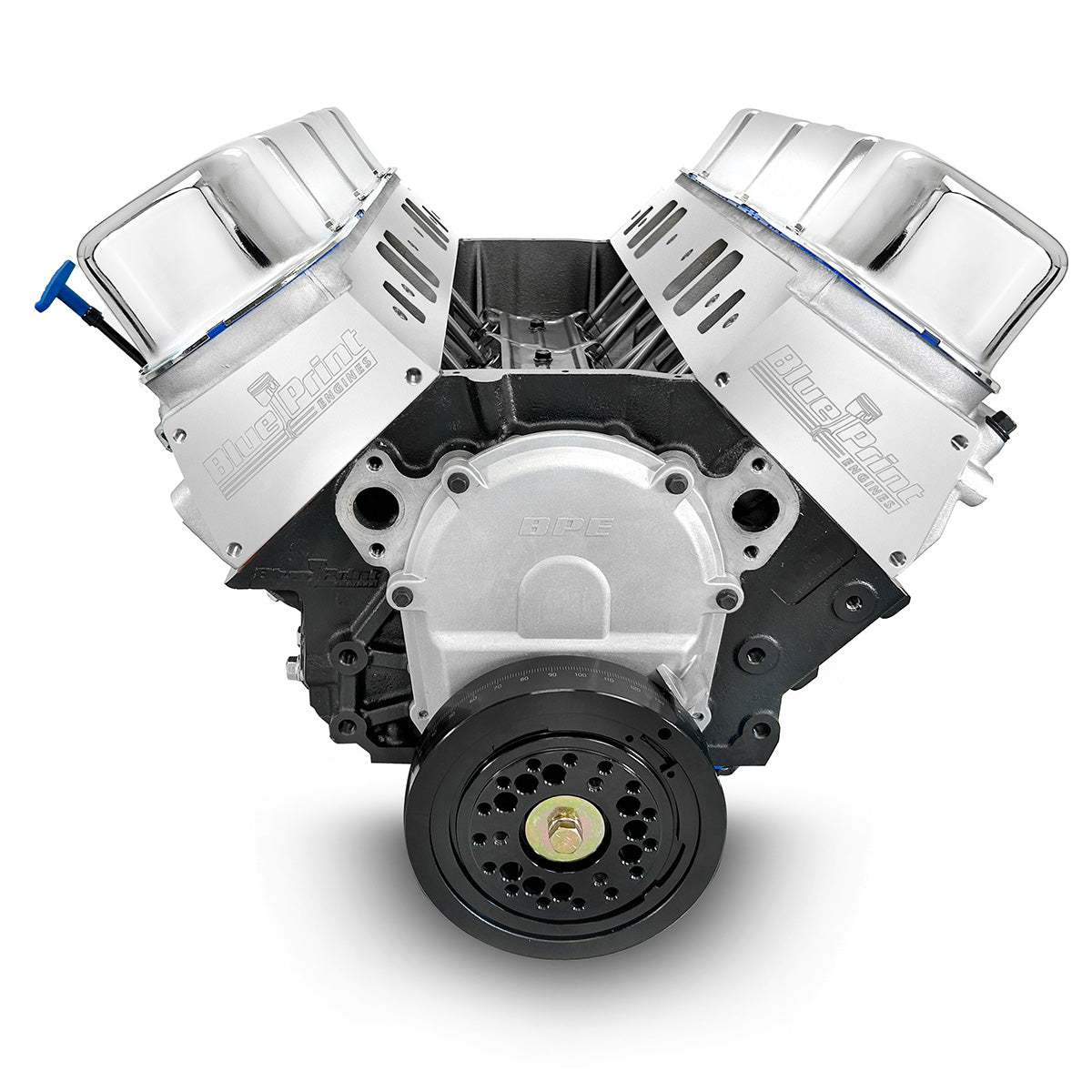 GM Big Block Compatible 496 c.i. Power Adder Engine 561 Horsepower BluePrint Engines