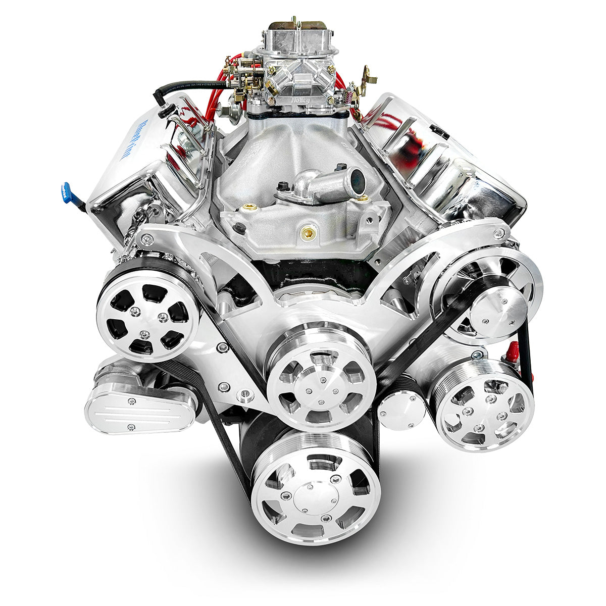 GM Big Block Compatible 496 c.i. Engine - 600 Horsepower - Deluxe Dres ...