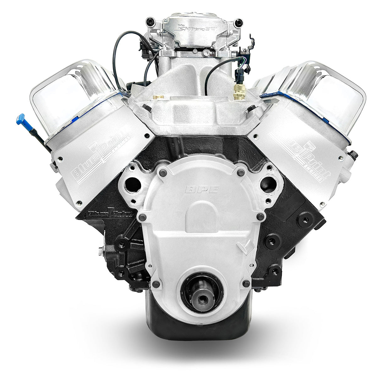 GM Big Block Compatible 496 c.i. Engine - 600 Horsepower - Base Dresse ...