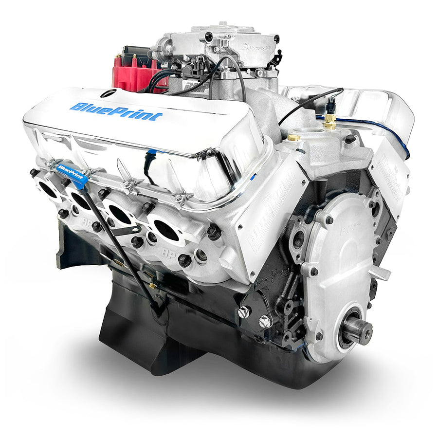 GM Big Block Compatible 496 c.i. Engine - 600 Horsepower - Base Dresse ...