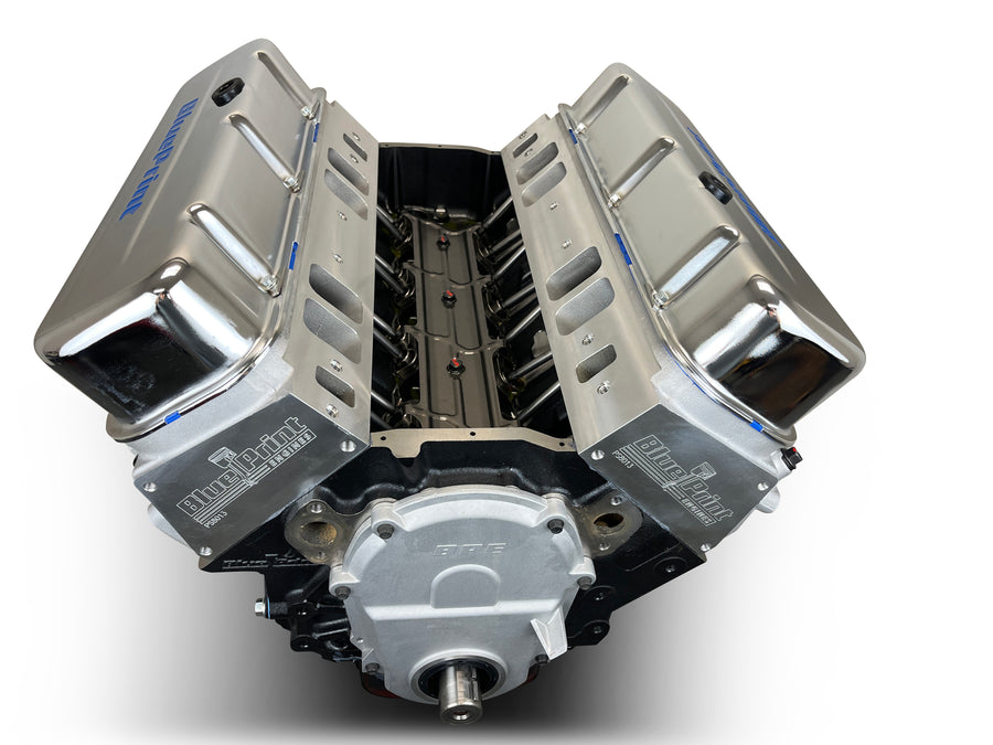 GM Big Block Compatible 496 c.i. Engine - 600 Horsepower - Long Block ...