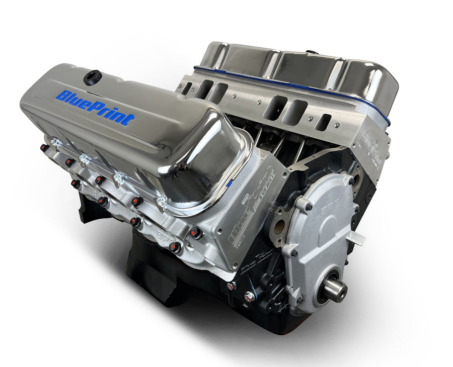 GM Big Block Compatible 496 c.i. Engine - 600 Horsepower - Long Block ...