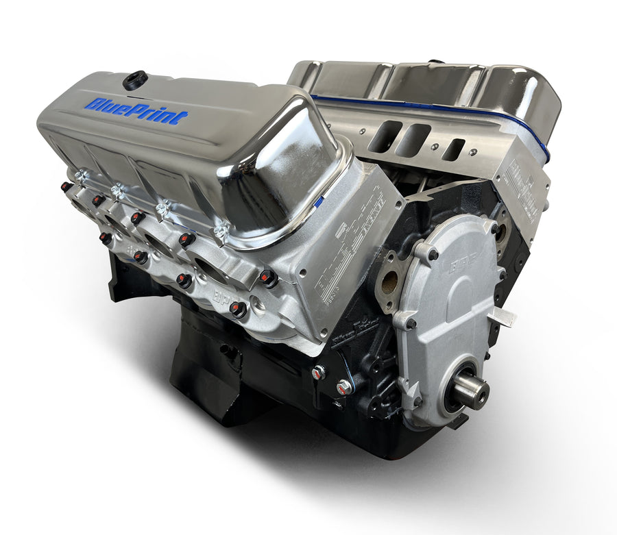 GM Big Block Compatible 496 c.i. Engine - 600 Horsepower - Long Block ...