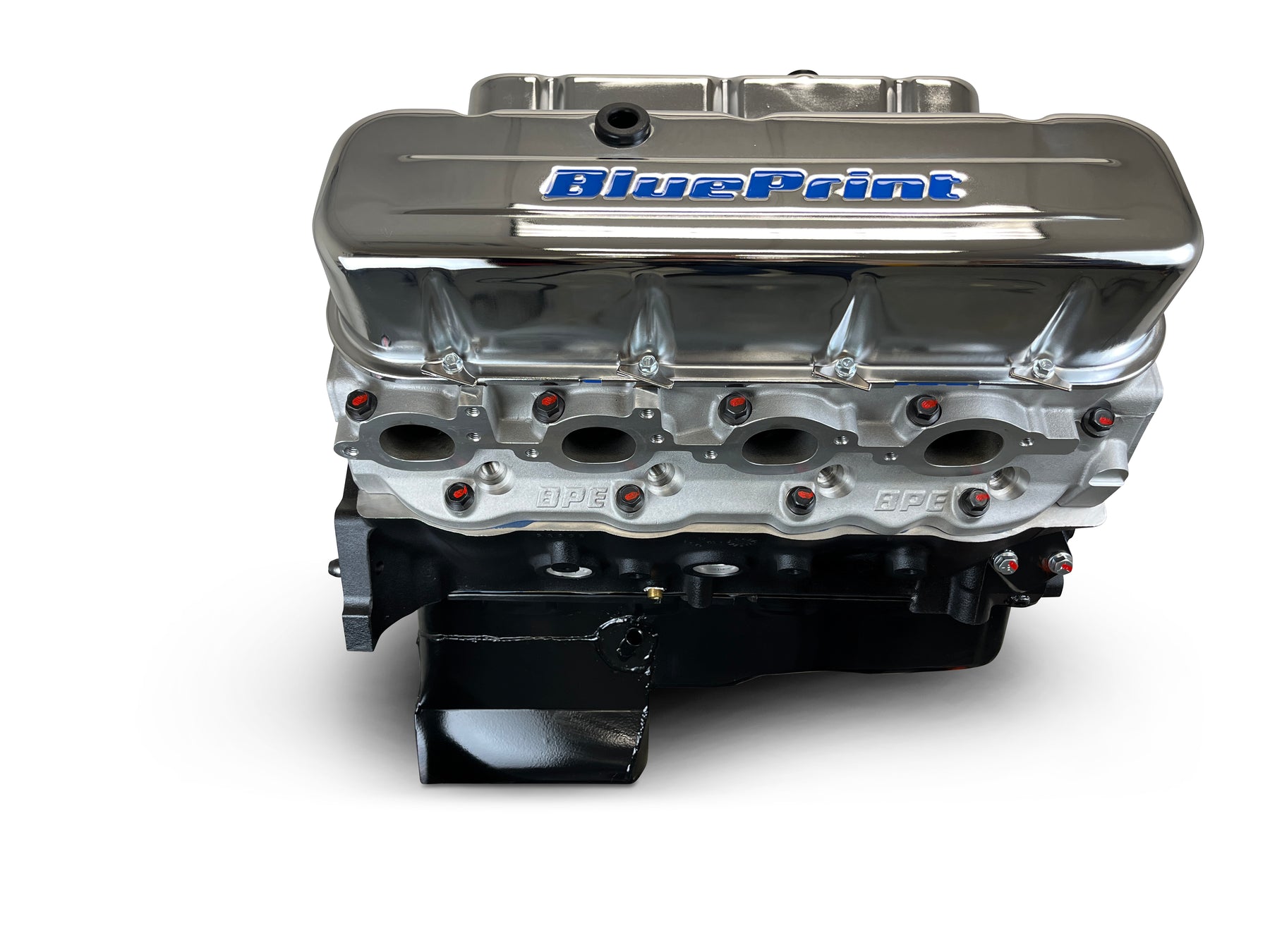 GM Big Block Compatible 496 c.i. Engine - 600 Horsepower - Long Block ...