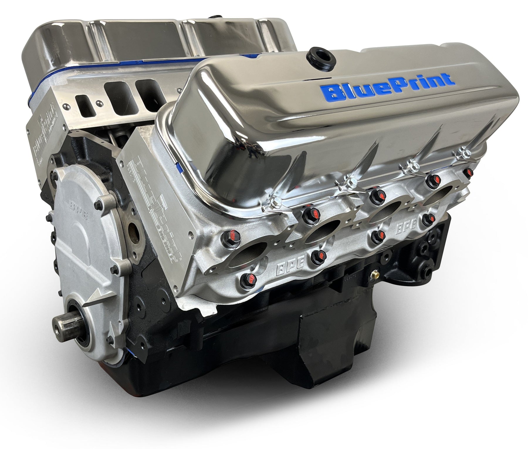 GM Big Block Compatible 496 c.i. Engine - 600 Horsepower - Long Block ...