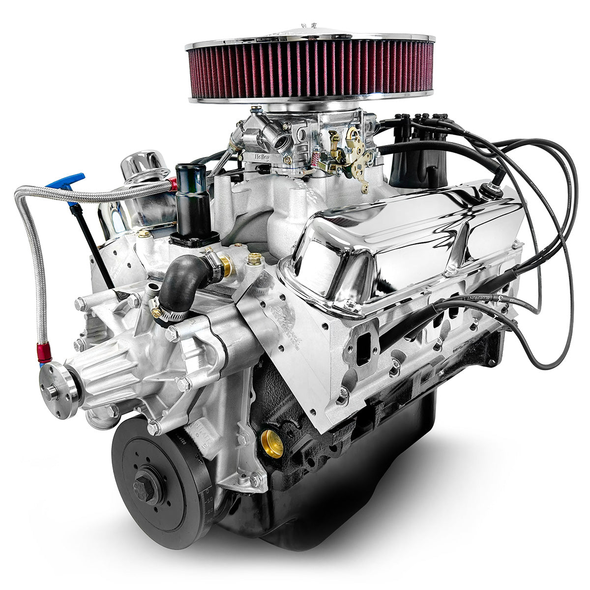 Chrysler SB Compatible 408 c.i. Engine - 465 HP - Deluxe Dressed -  Carbureted