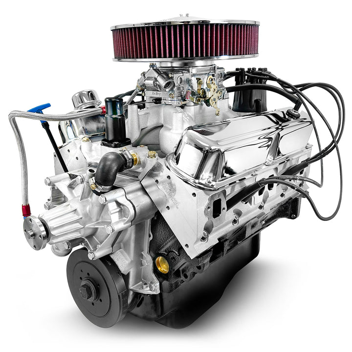 Chrysler SB Compatible 408 c.i. Engine - 465 HP - Deluxe Dressed - Carbureted