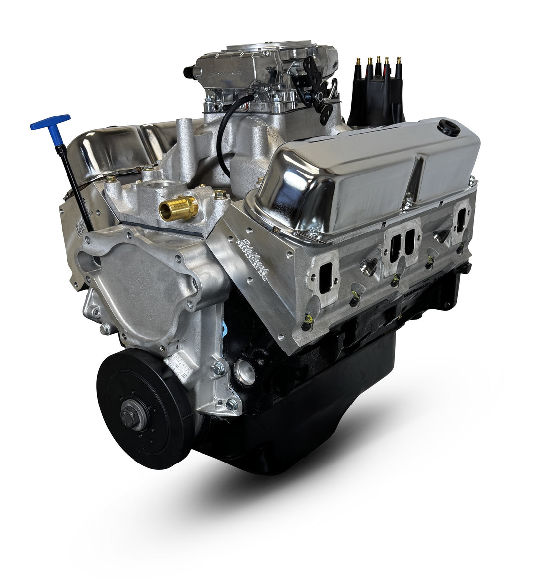 Chrysler Small Block Compatible 408 c.i. Engine - 465 Horsepower - Base Dressed - Fuel Injected