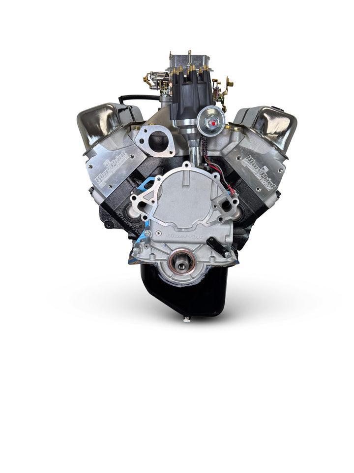 Ford Small Block Compatible 408 c.i. Engine - 450 Horsepower - Base Dressed - Rear Sump - Carbureted