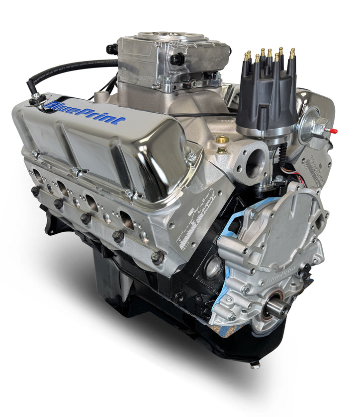 Ford Small Block Compatible 408 c.i. Engine - 450 Horsepower - Base Dressed - Rear Sump - Fuel Injected
