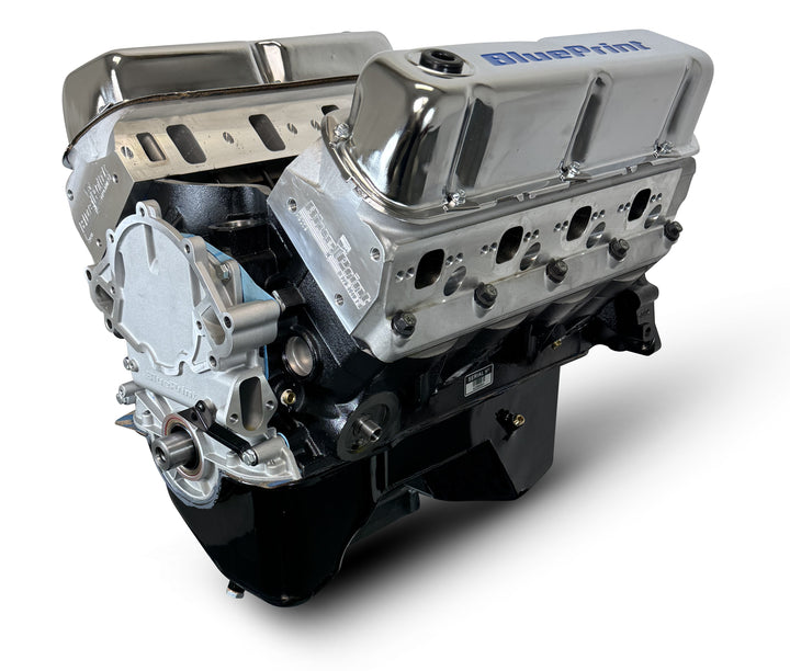 Ford Small Block Compatible 408 c.i. Engine - 450 Horsepower - Long Block - Rear Sump