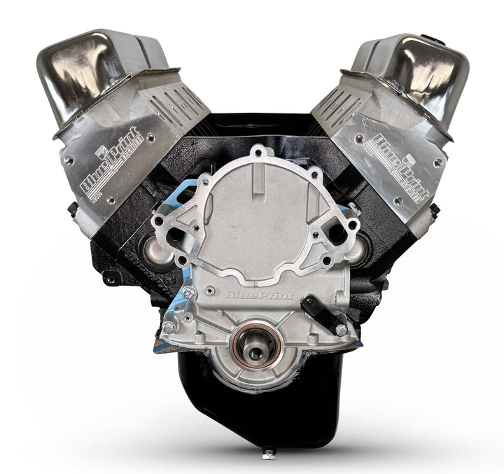 Ford Small Block Compatible 408 c.i. Engine - 450 Horsepower - Long Block - Rear Sump