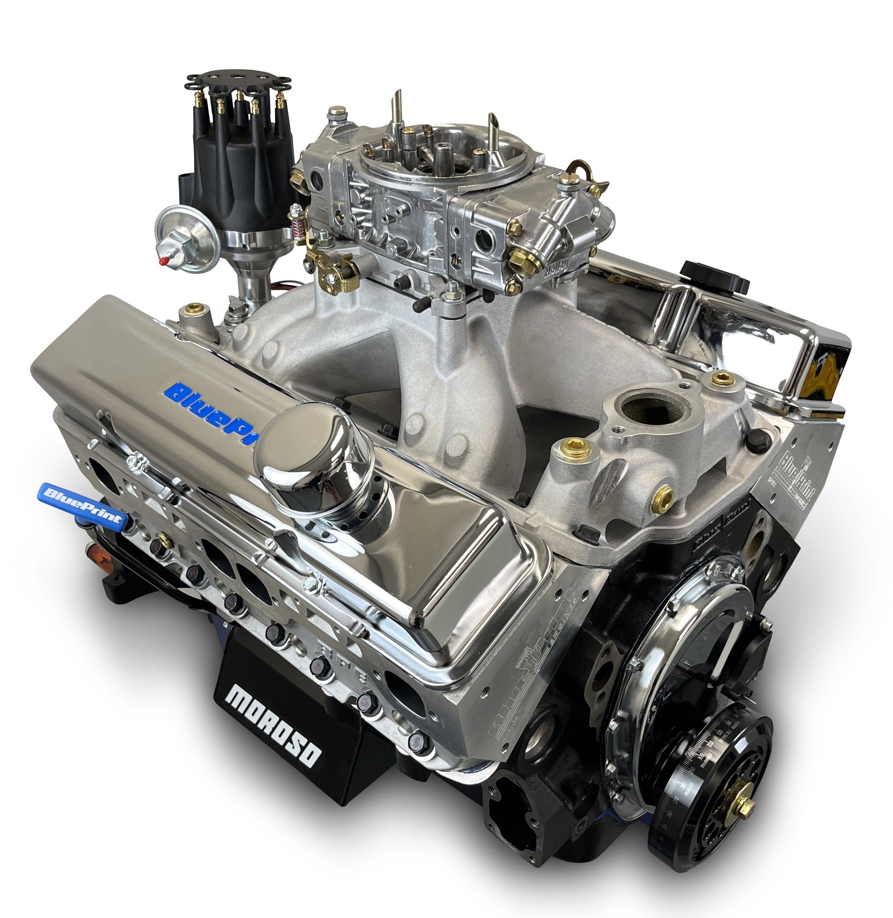 BluePrint Motorsports GM Small Block Compatible 396 c.i. Engine - 530 ...
