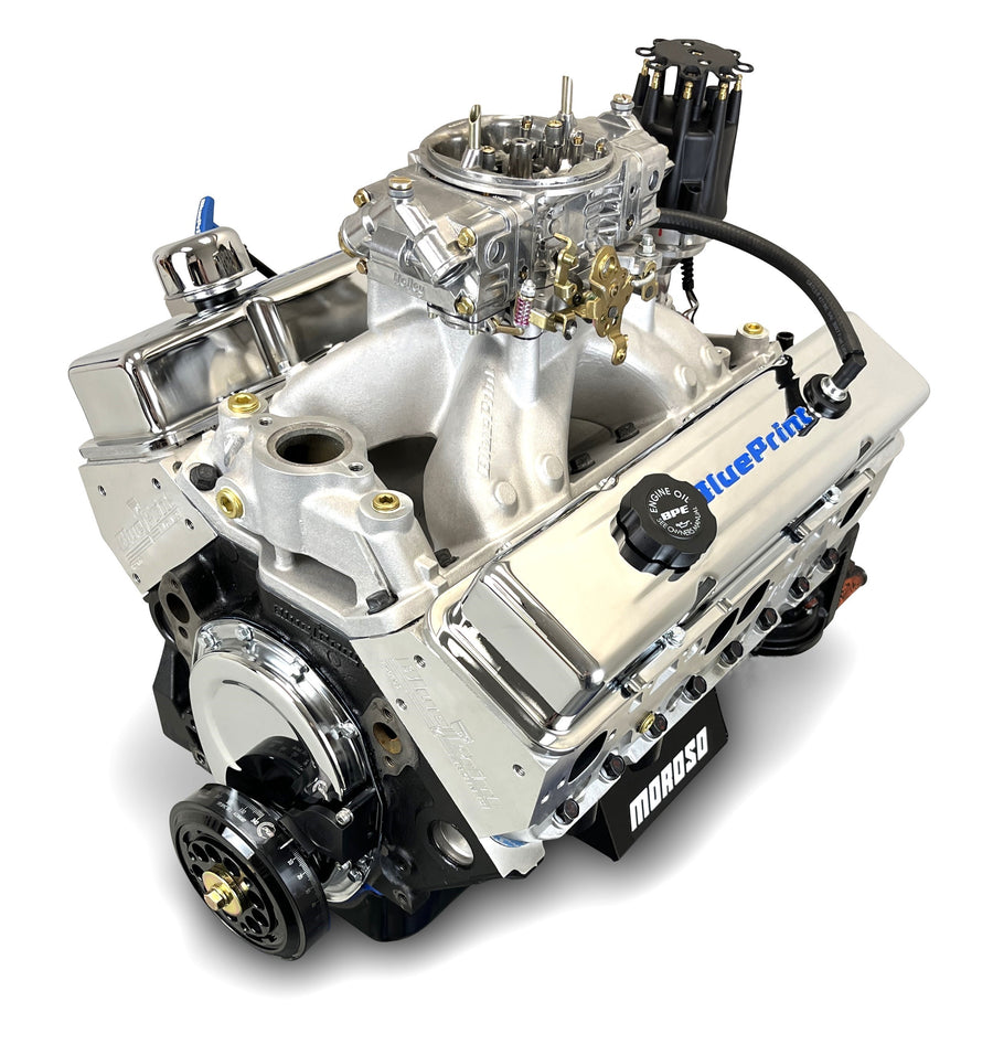 BluePrint Motorsports GM Small Block Compatible 396 c.i. Engine - 530 ...