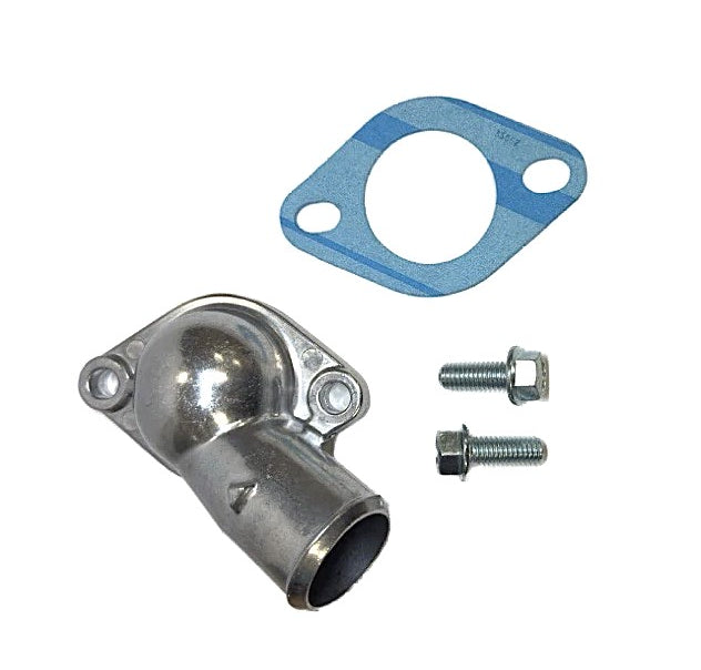 BluePrint Parts - Aluminum Thermostat Housing Angle - GM Small Block and GM Big Block Compatible