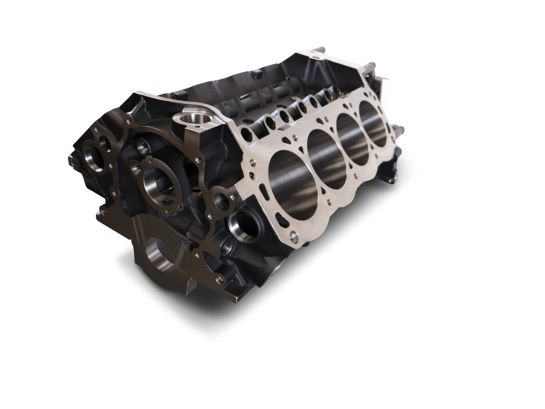 BluePrint Engines Bare Block - 598 c.i. - BBC, 2PC, SIAM, 9.800 x 4.600, CAST MC