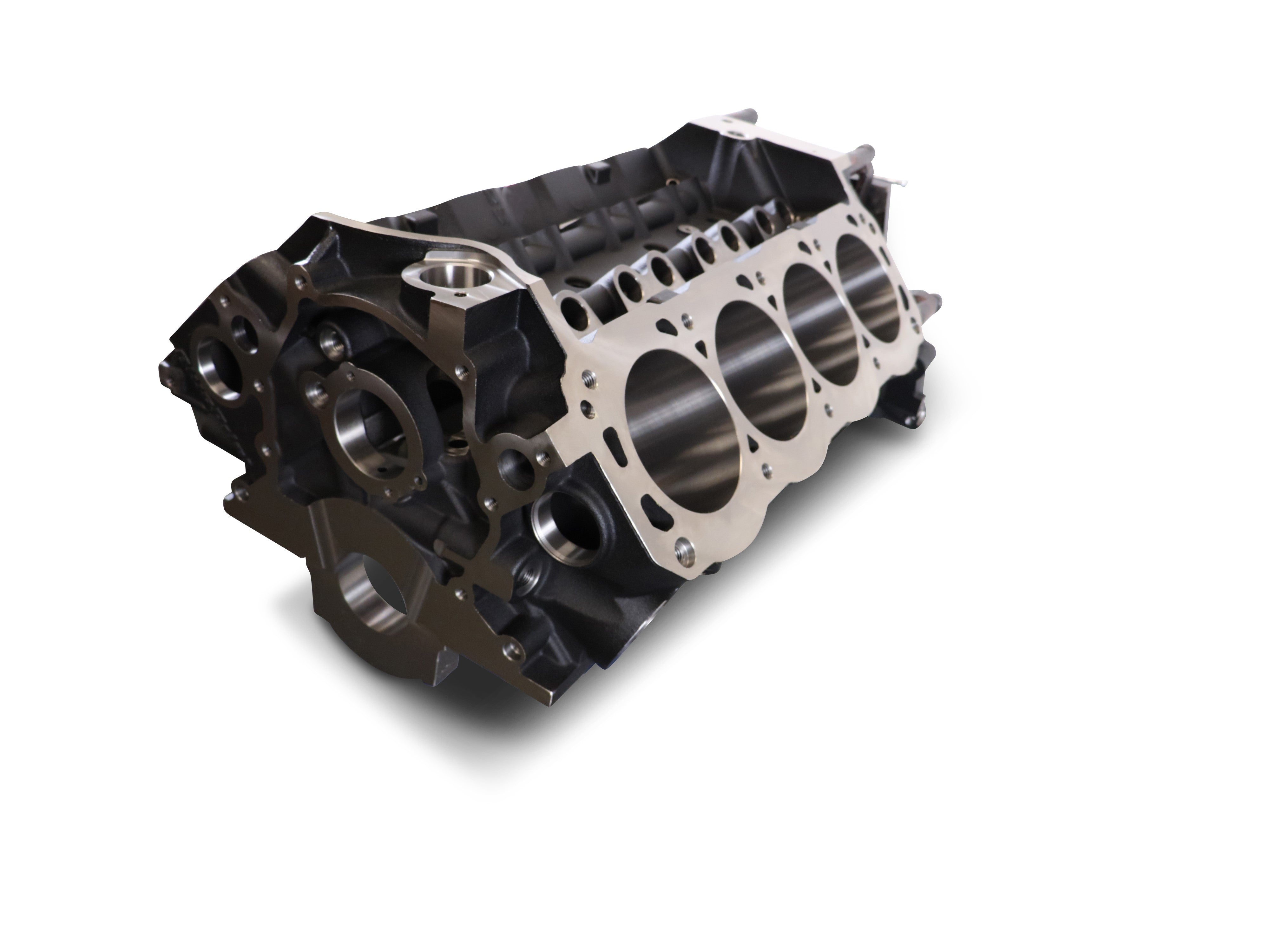 BluePrint Engines Bare Block - 598 c.i. - BBC, 2PC, SIAM, 9.800 x 4.25