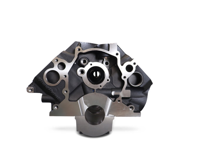 BluePrint Engines Bare Block - 598 c.i. - BBC, 2PC, SIAM, 9.800 x 4.250, BILLET MC