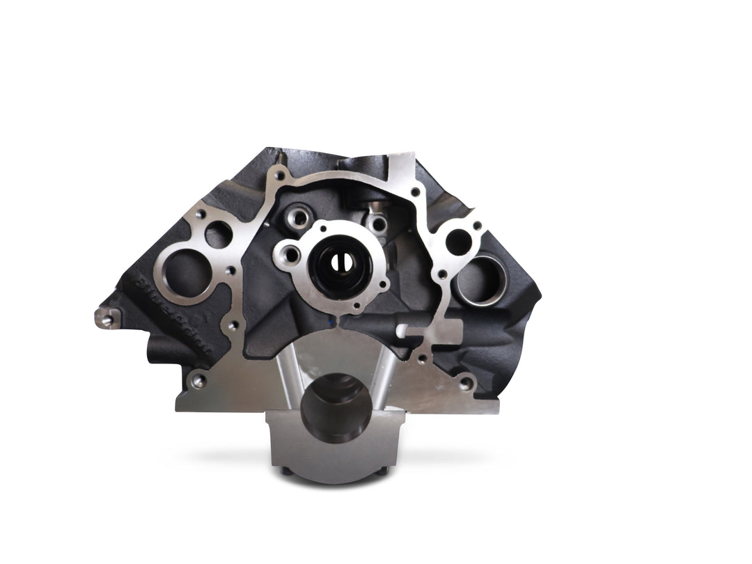BluePrint Engines Bare Block - 598 c.i. - BBC, 2PC, SIAM, 9.800 x 4.560, BILLET MC