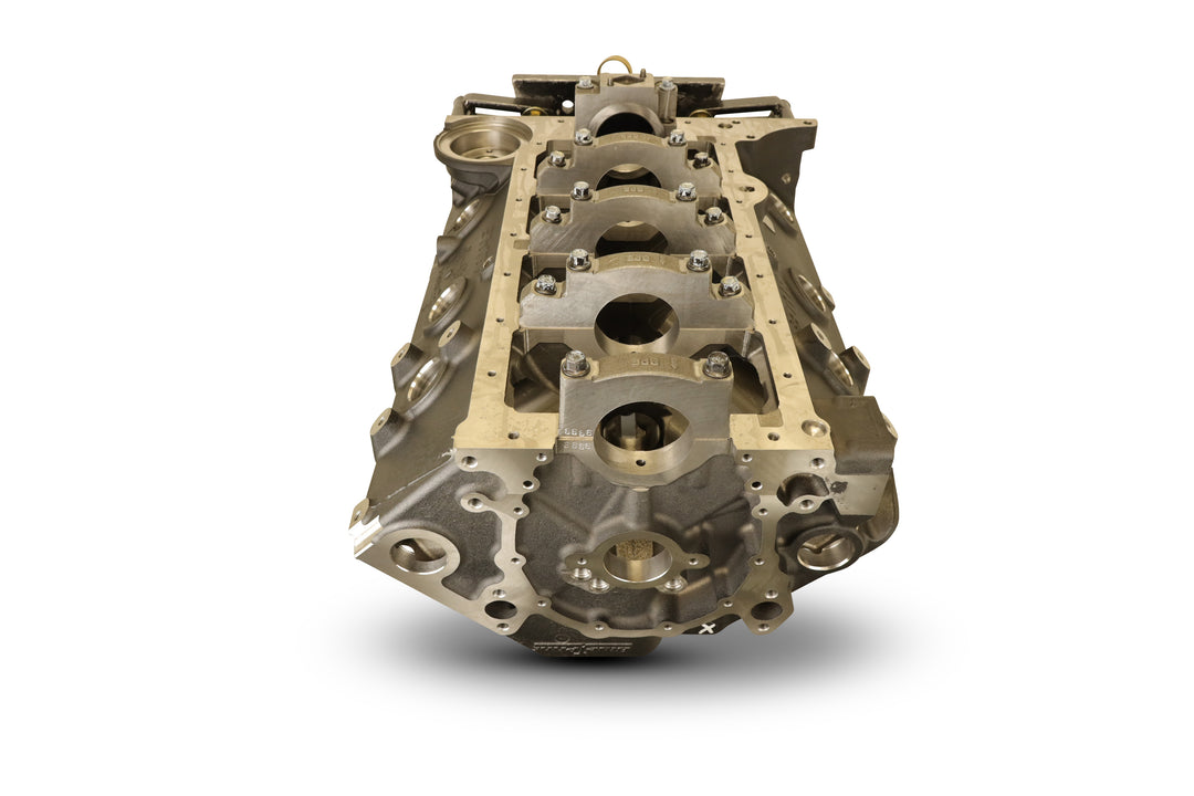 BluePrint Engines Bare Block - 454 c.i. - SBC, 1PC, SIAM, 9.025 x 4.000, 350MAIN, CAST MC