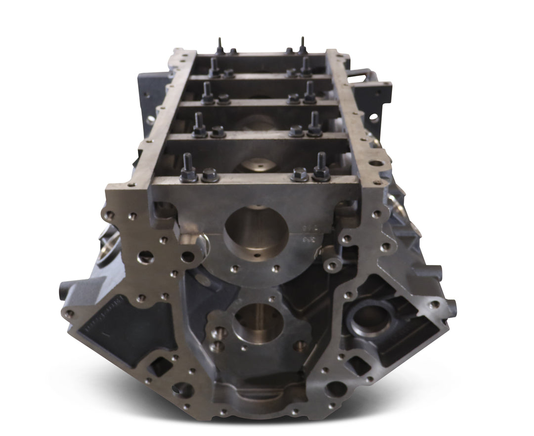 BluePrint Engines Bare Block - 468 c.i. - LS, SIAM, 9.240 x 4.000, BILLET MC, 4 HD BLT