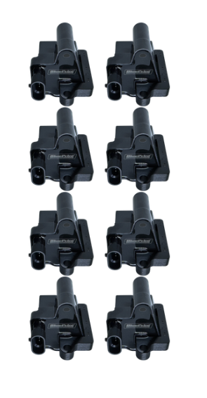 BluePrint LS Compatible Ignition Coils. 8 pack BPP12150053 - Ignition Coil Pack, Coil-Near-Plug, Epoxy Coil, Black, GM LS
