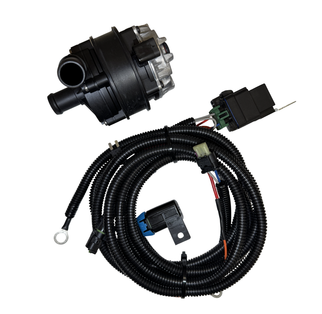 Brushless Intercooler Pump, 264 GAL/H, 12.3PSI, w/ Complete Relay and Harness Kit