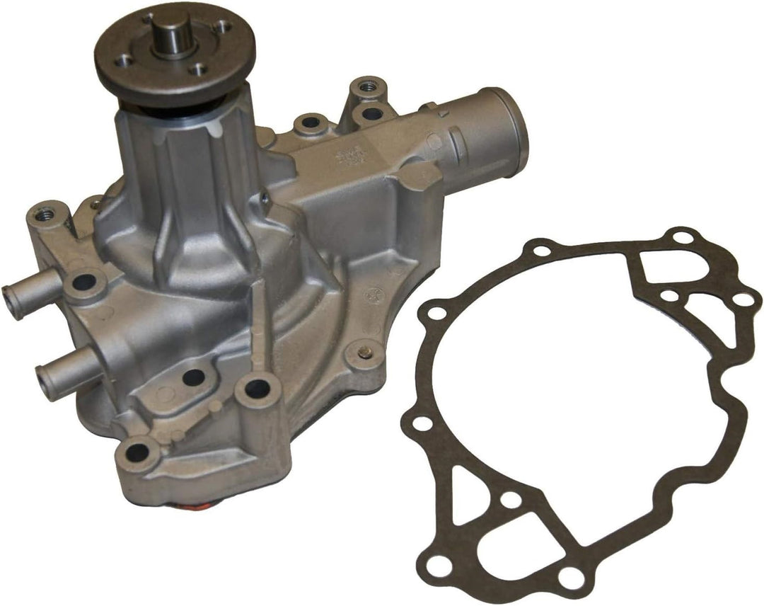 Aluminum Mechanical Water Pump – Ford 289/302 c.i. and 351 Windsor SB Compatible – Driver Side – Standard Rotation – Satin