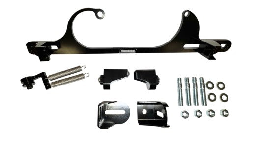 Throttle Bracket w/ Automatic Trans Kickdown Brackets