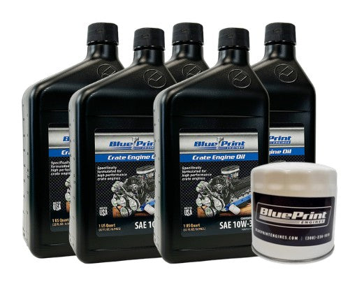 BluePrint Engines BPP21085 Oil Filter + BPP10W30 Engine Oil