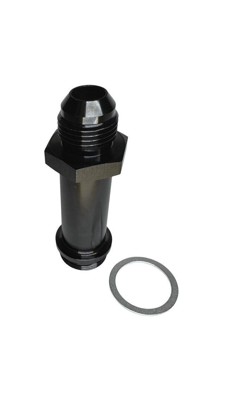 Carburetor Inlet Extensions for Holley Carb Bowl 7/8-20 to 8AN Male