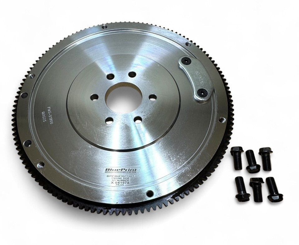 FLYWHEEL, MOPAR SB-BB, 360LA WEIGHT INSTALLED, PRE-BALANCED