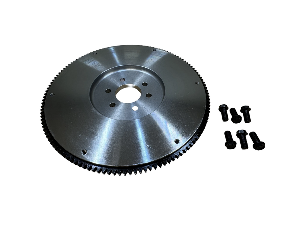 FLYWHEEL, MOPAR SB-BB, 360LA WEIGHT INSTALLED, PRE-BALANCED