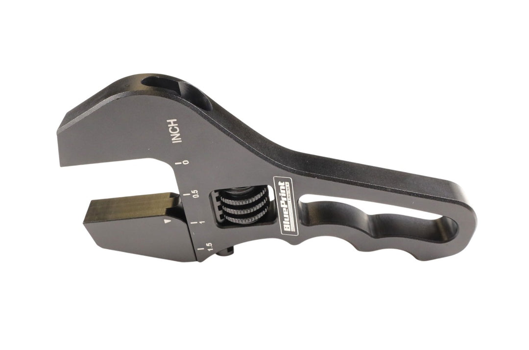 Wrench, Adjustable AN, Short Arm. 0-16. Aluminum