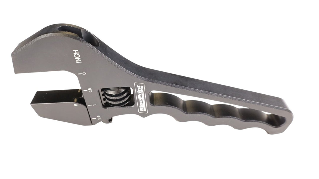 Wrench, Adjustable AN, Long Arm. 0-16. Aluminum