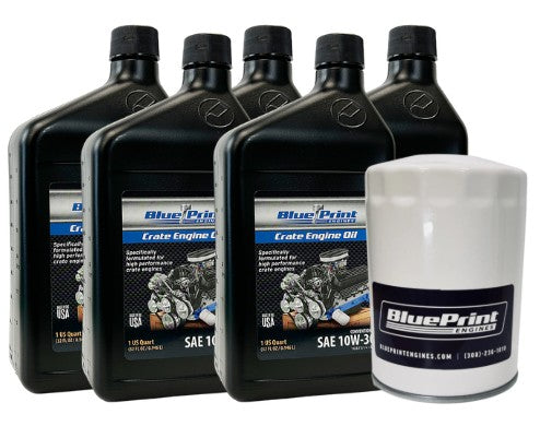 BluePrint Engines BPP51061 Oil Filter + BPP10W30 Engine Oil